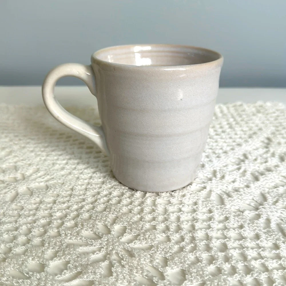 West Elm Flow Collection Discontinued White Mug